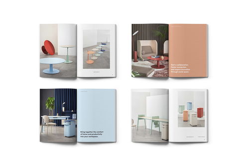 平面設計塑造Materium新家具品牌形象設計