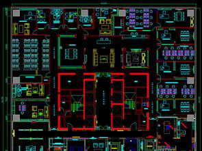 560平米衣柜工廠展廳CAD平面布置方案與圖紙資源